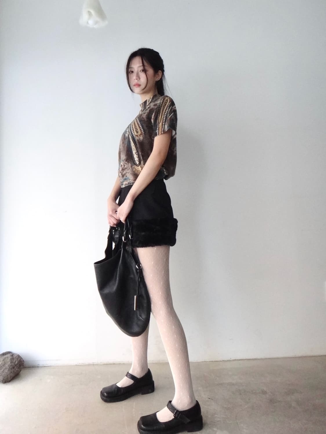 Architecture pattern half top  상품이미지5