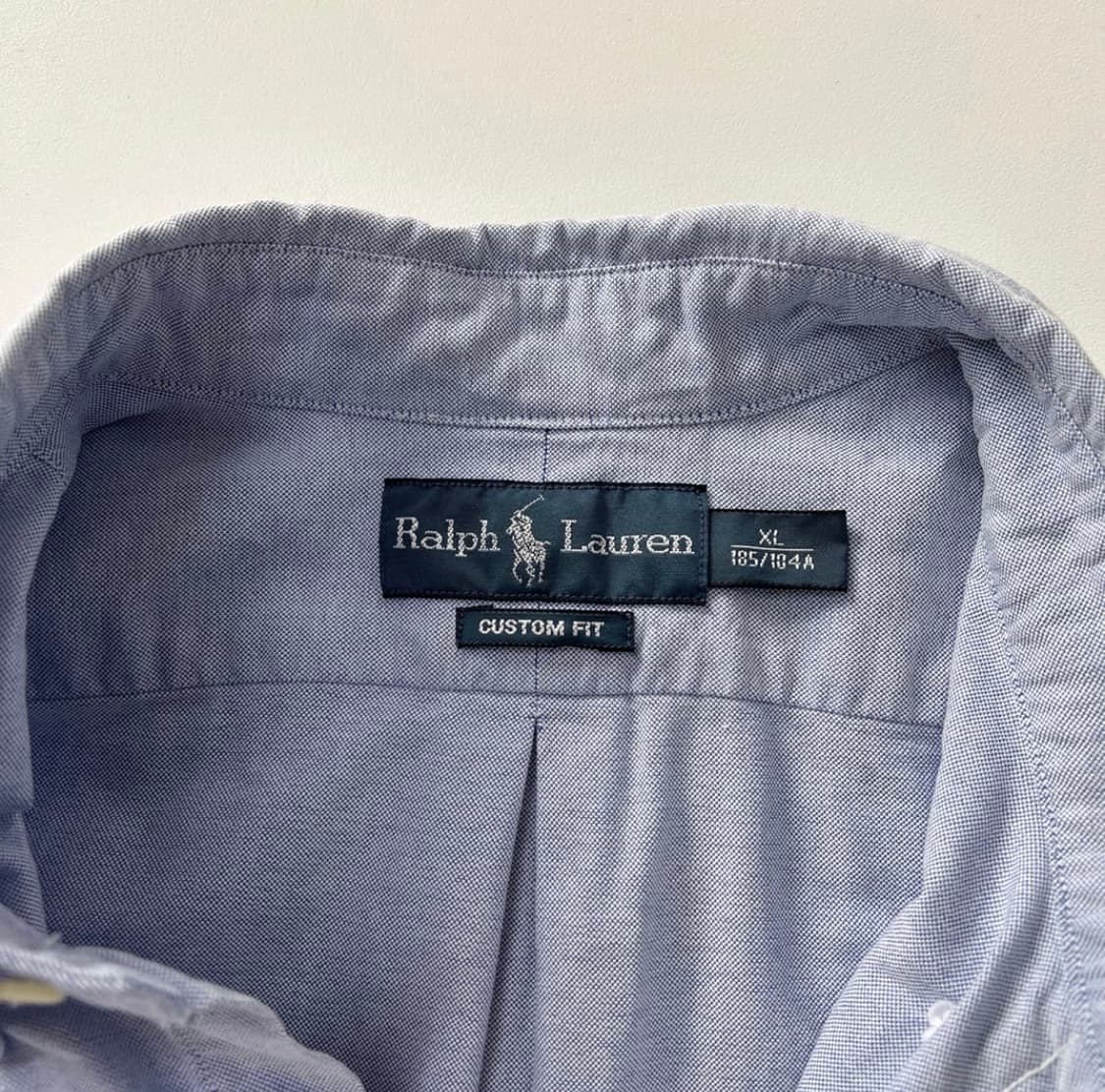 폴로 랄프로렌 셔츠 블루 상품이미지2