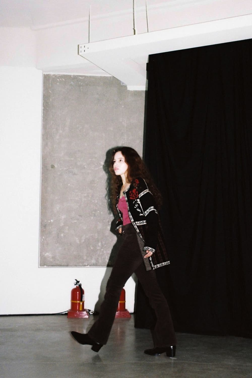 미스치프 니트 원피스 상품이미지2