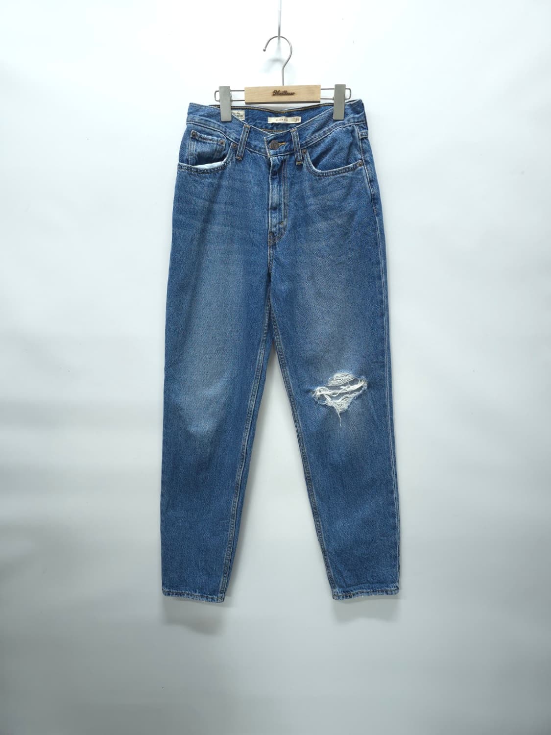 리바이스 여성 80s 맘 디스트로이드 데님팬츠 (26사이즈) 상품이미지1