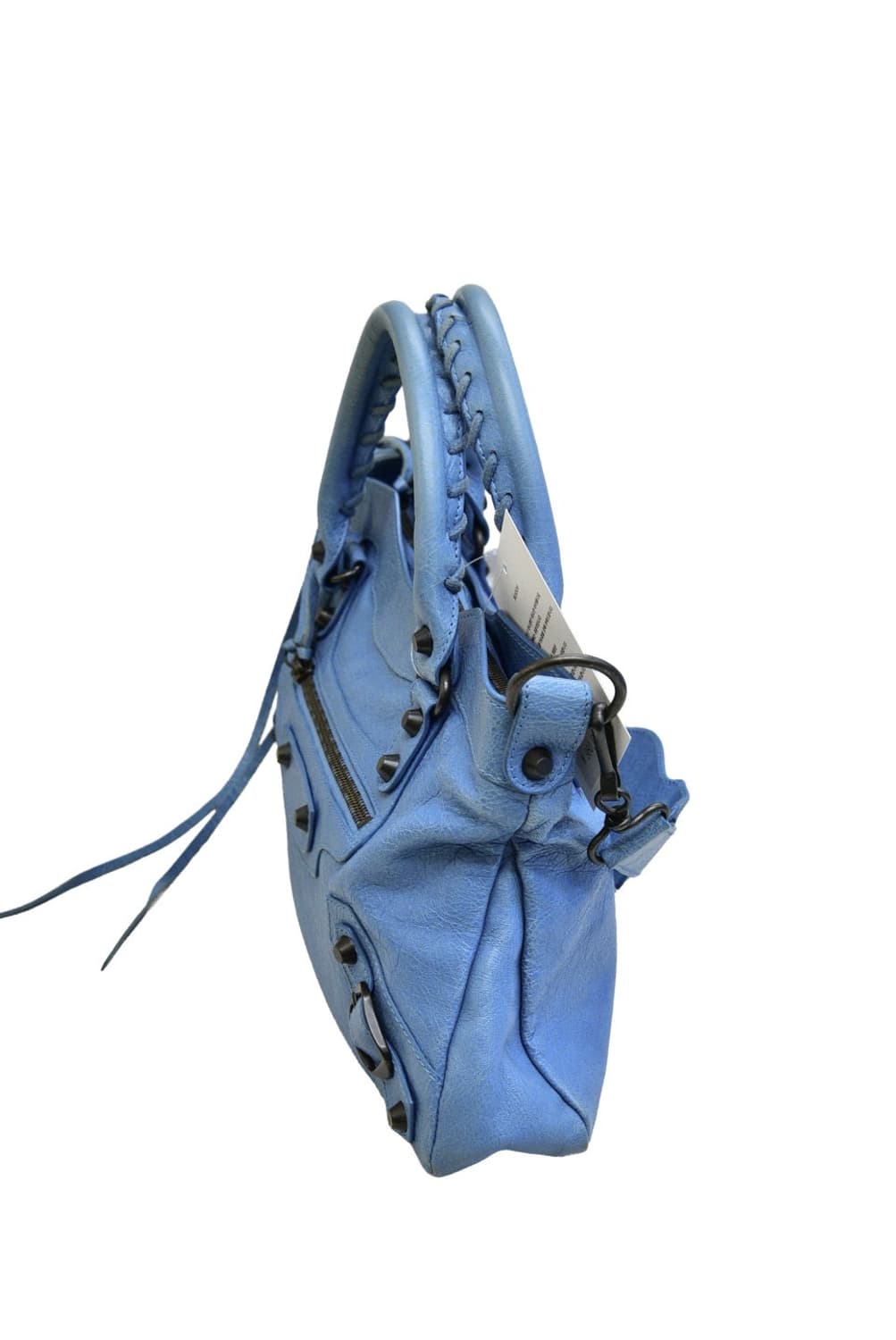 발렌시아가 블루 모터백 (정품) 상품이미지3