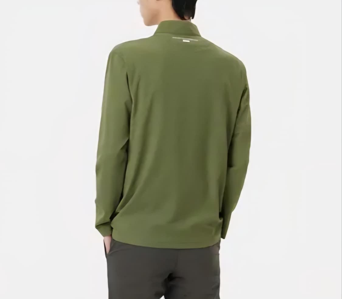 [95]네파 시어서커 트리코트 반집업 티셔츠 상품이미지2