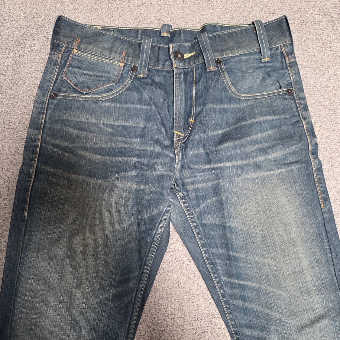 리바이스 522 데님팬츠 청바지 34-35 상품이미지2
