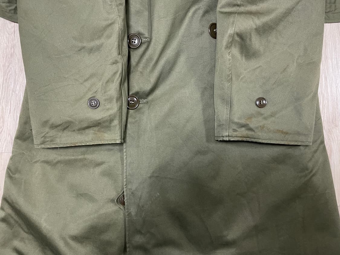 100) 40s 미군 2차대전 오버코트(+내피)민트급(RRL&LVC&폴로 상품이미지9