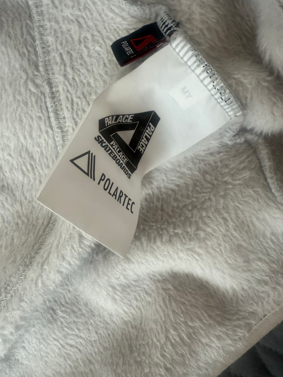 팔라스 폴라텍 하이 로프트 트랙 자켓 그레이 - 21FW 상품이미지5