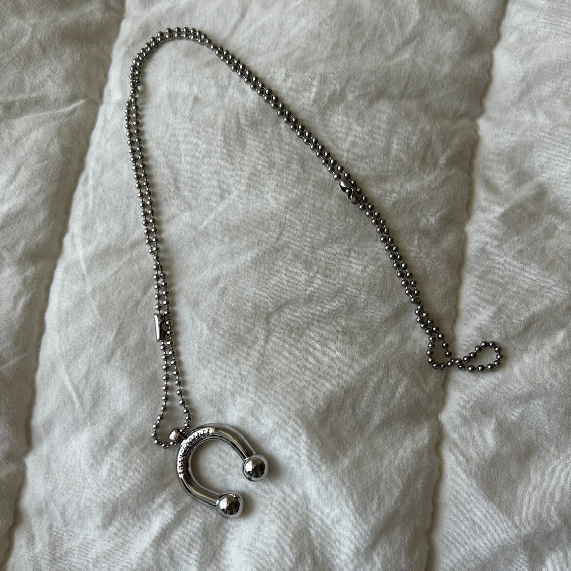 트랜센댄스 볼체인 목걸이 상품이미지3