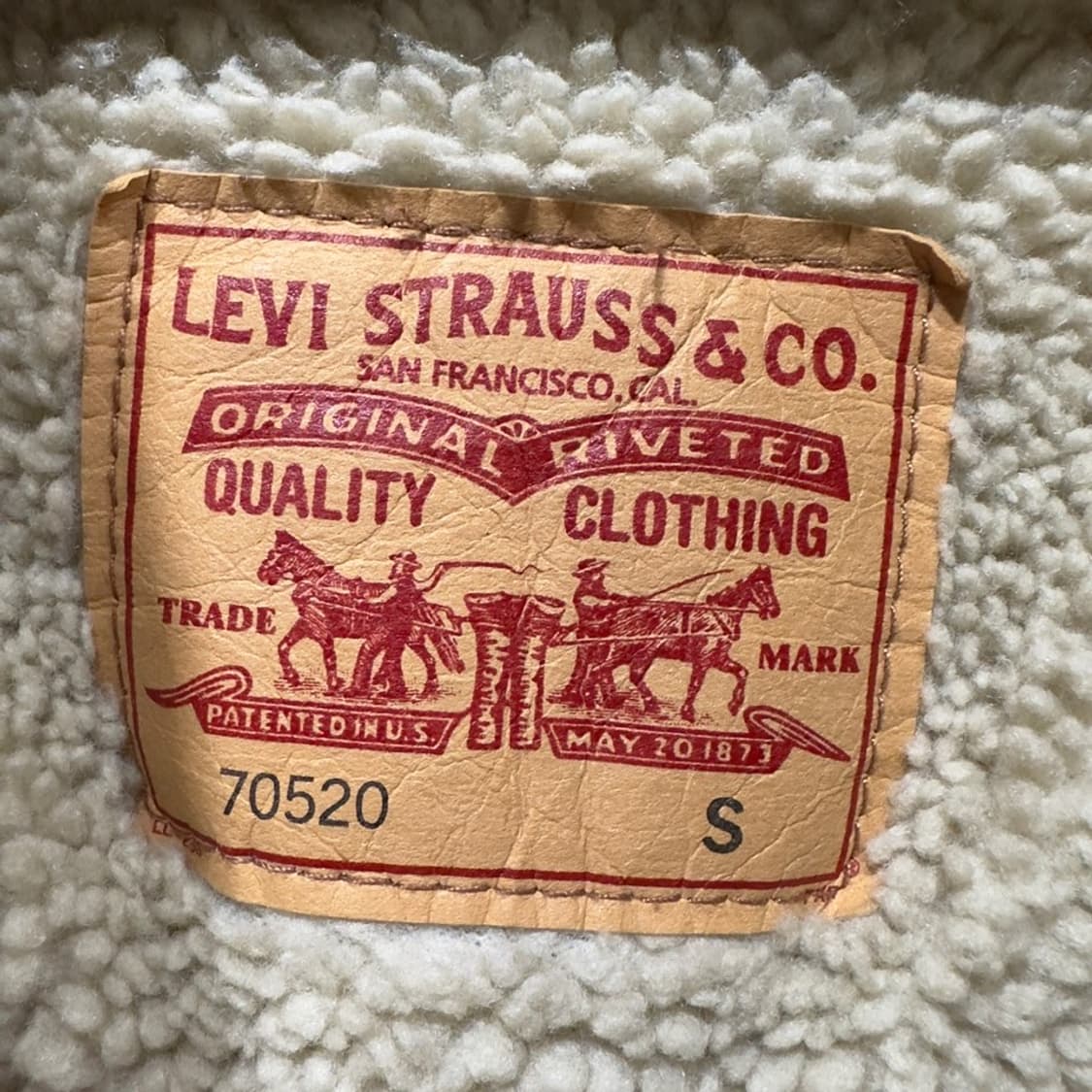 리바이스 워크 세르파 코듀로이자켓 상품이미지5