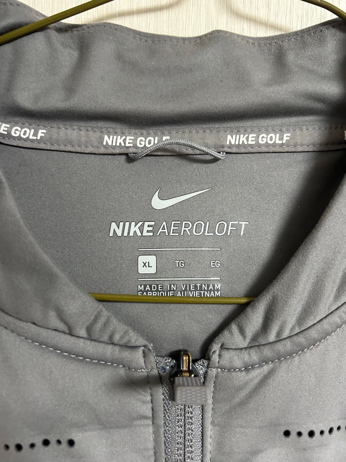 나이키 에어로로프트 골프경량패딩XL팜 상품이미지3
