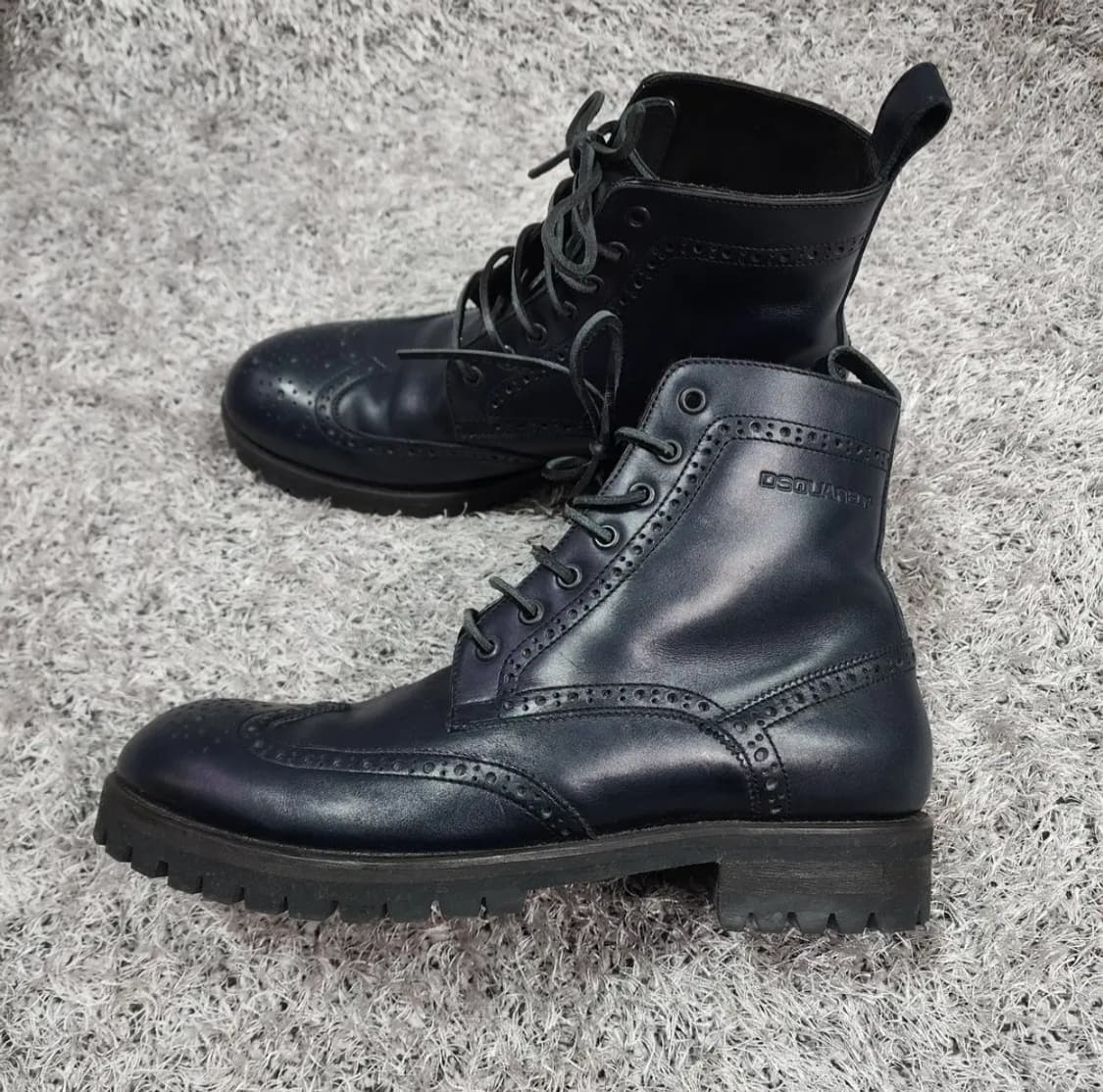 디스퀘어드 워커 앵클부츠 40.5 상품이미지1