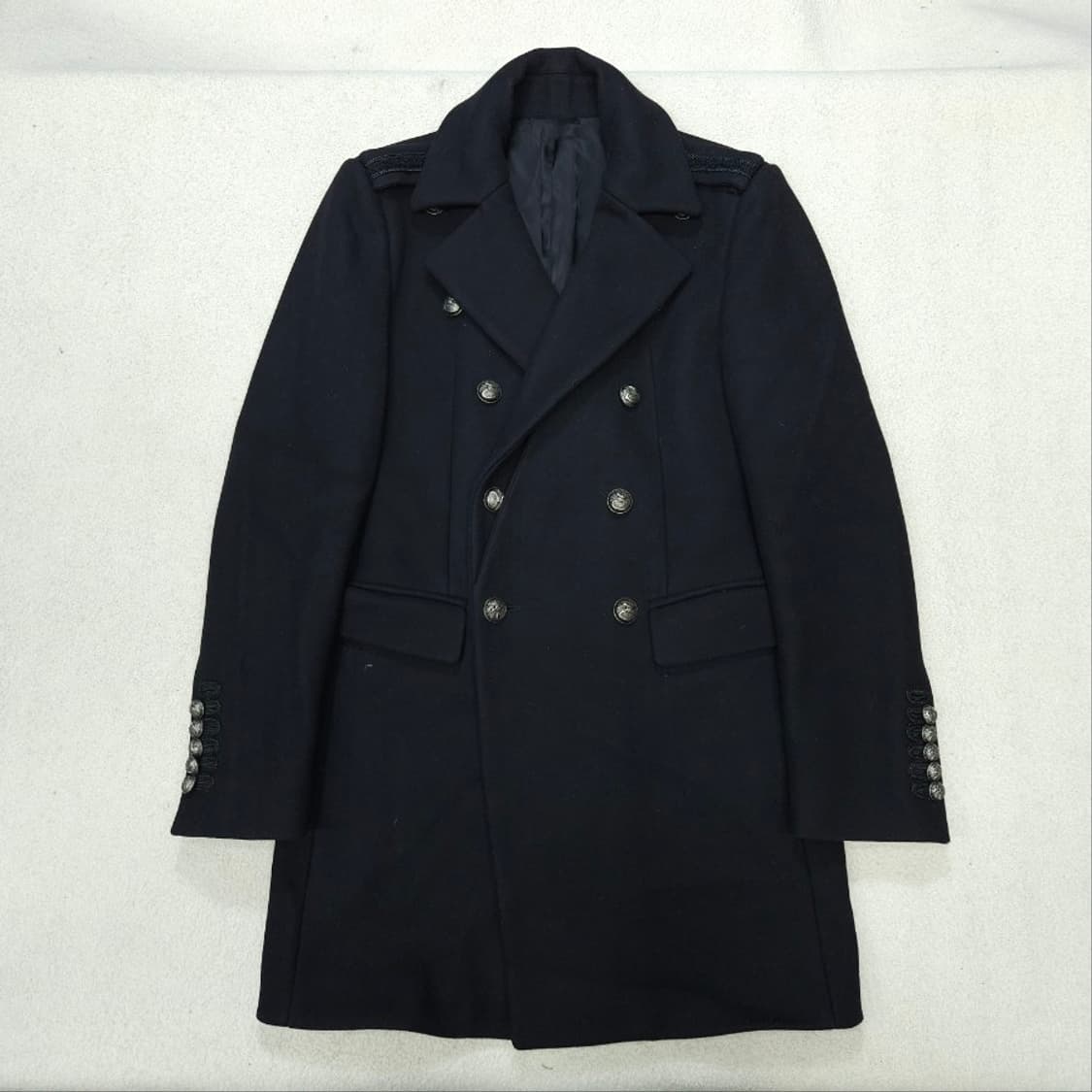 시스템 캐시미어 블렌드 더블 코트 100 상품이미지1