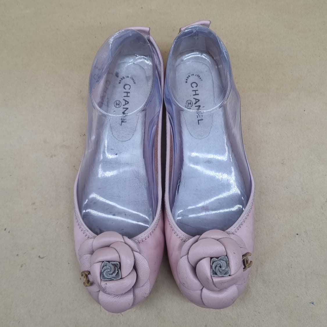 CNE 플라워 여성 플랫슈즈 실사이즈 240 상품이미지2