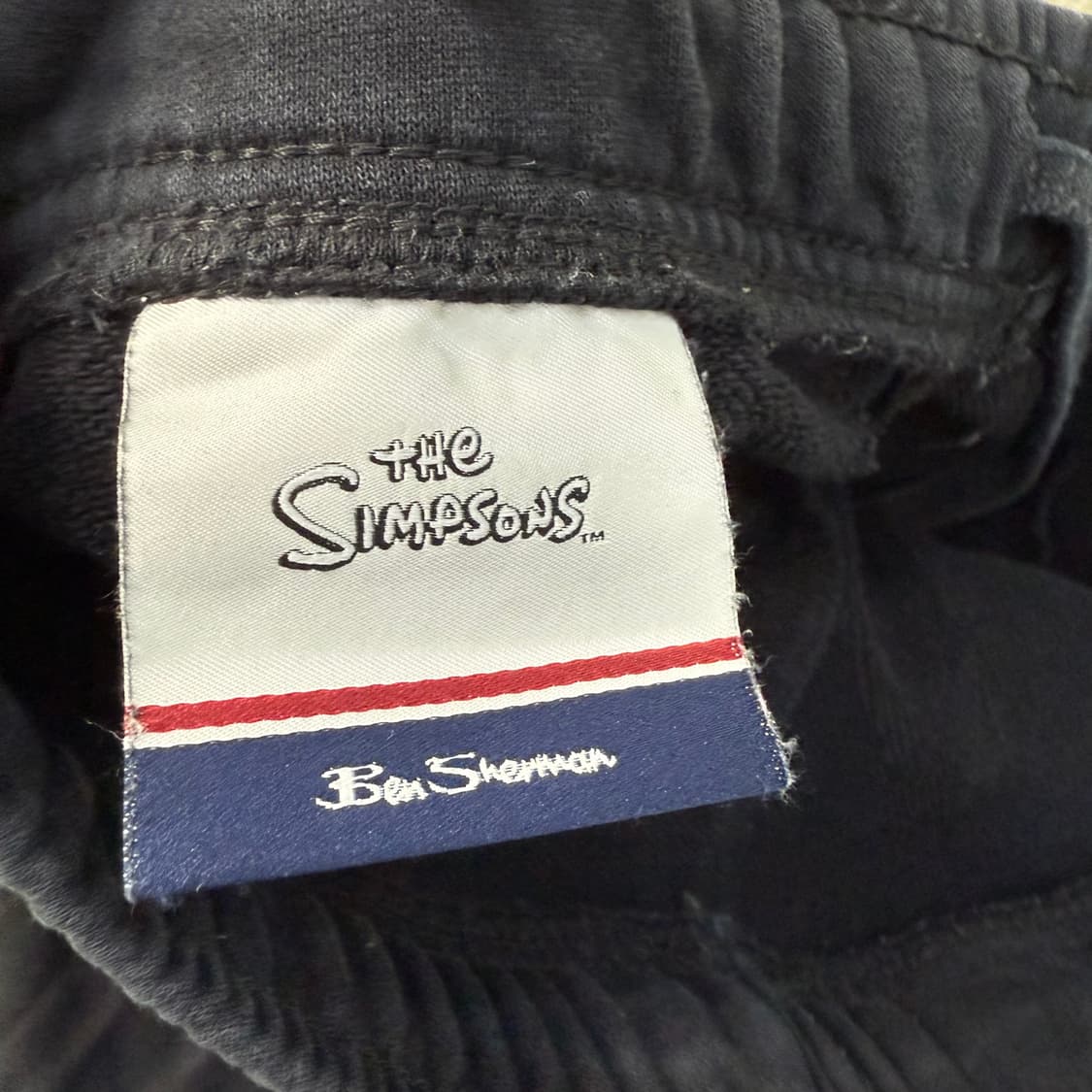 [70] 벤셔먼 심슨 바트 블랙 조거팬츠 0102T1 상품이미지3