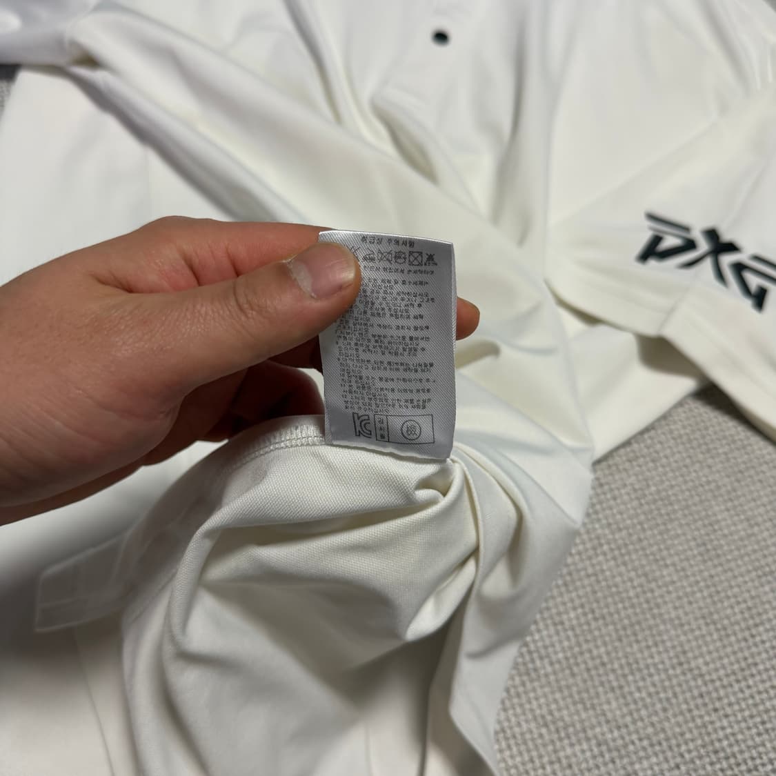 PXG 트레이닝 반팔 카라티 상품이미지4