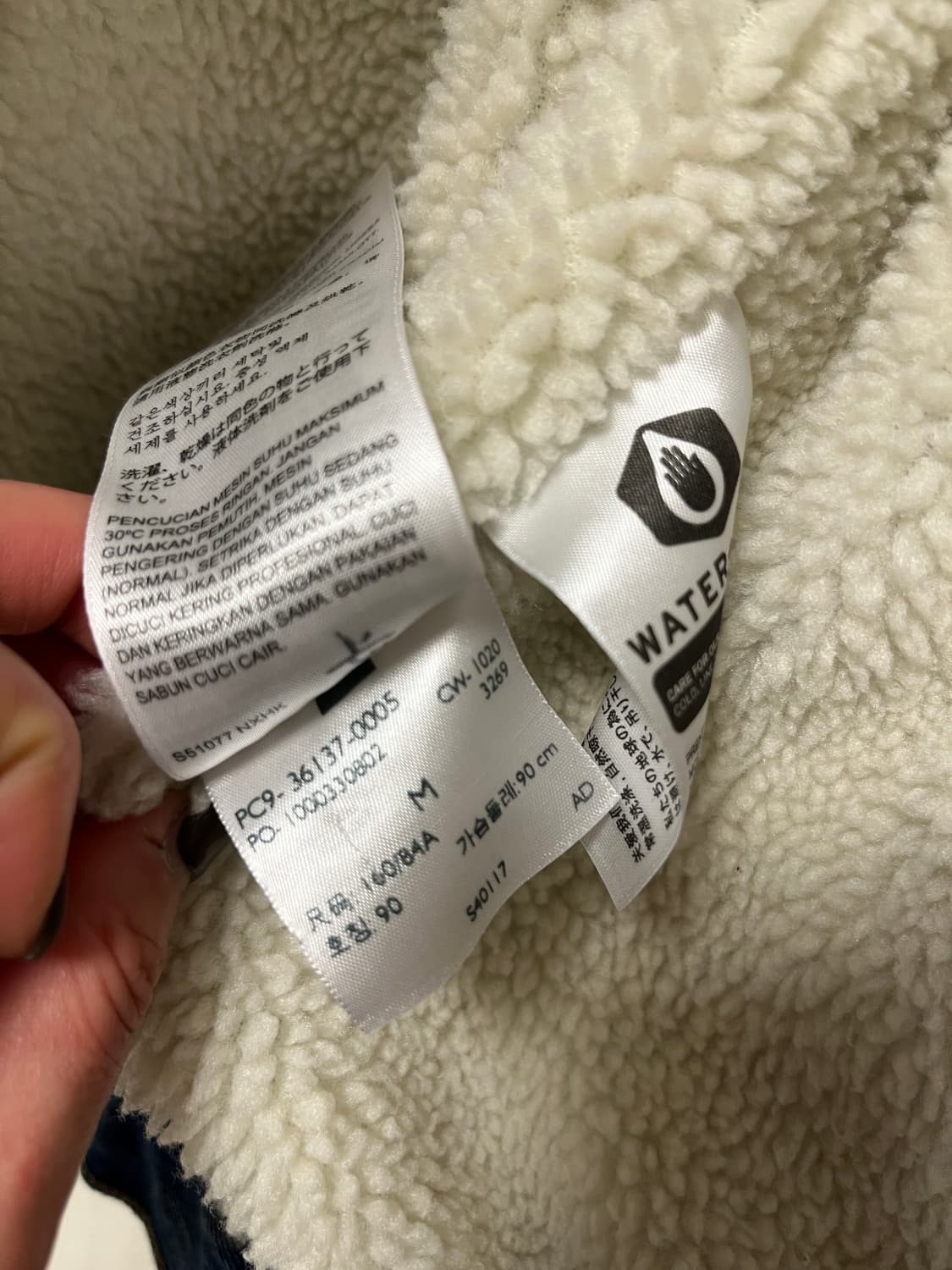 리바이스 쉐르파 데님자켓 여성M 상품이미지4