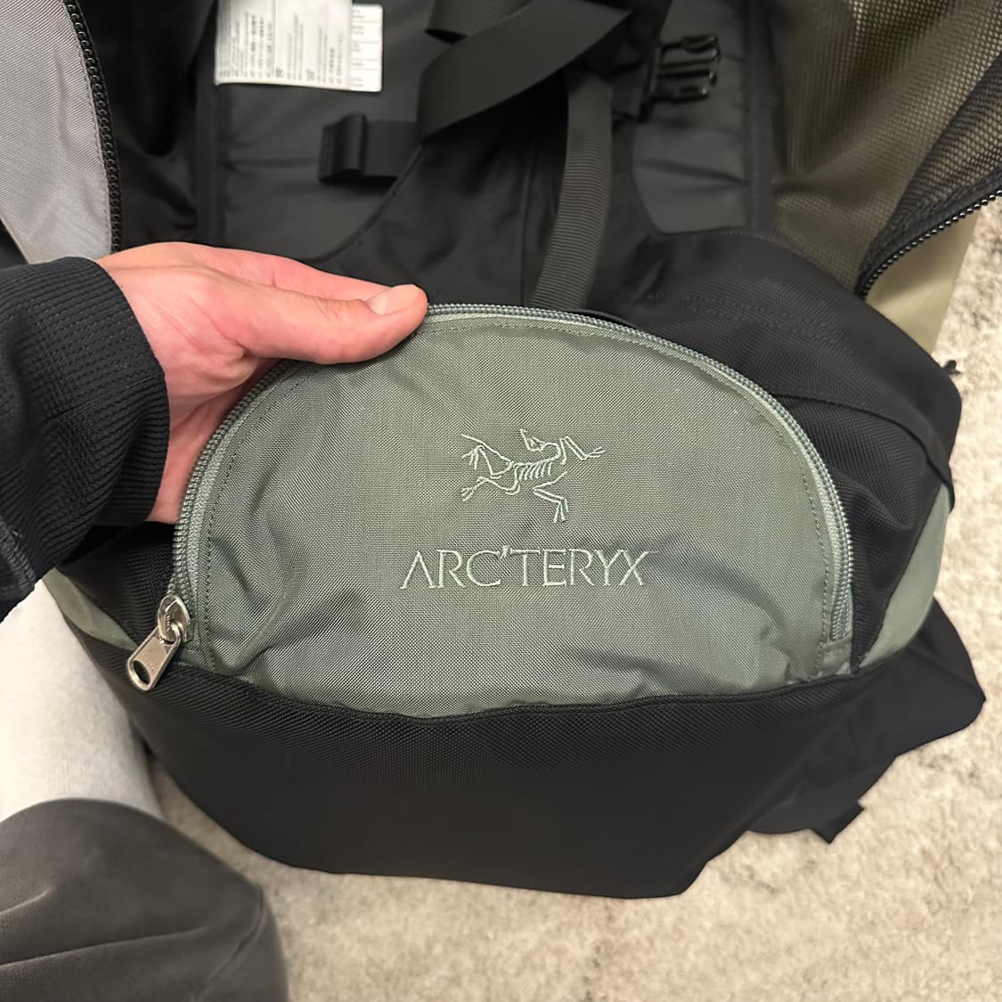 아크테릭스 빔즈 세브링 백팩 상품이미지3