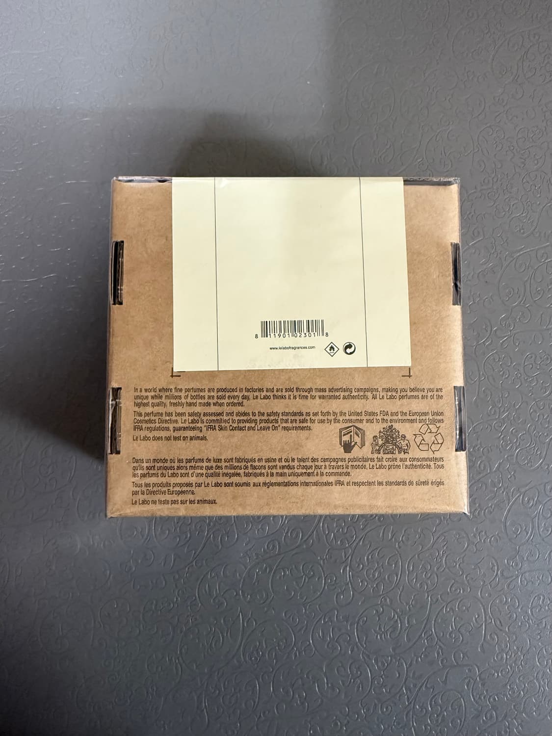 르라보 상탈 33 향수 100ml 상품이미지2