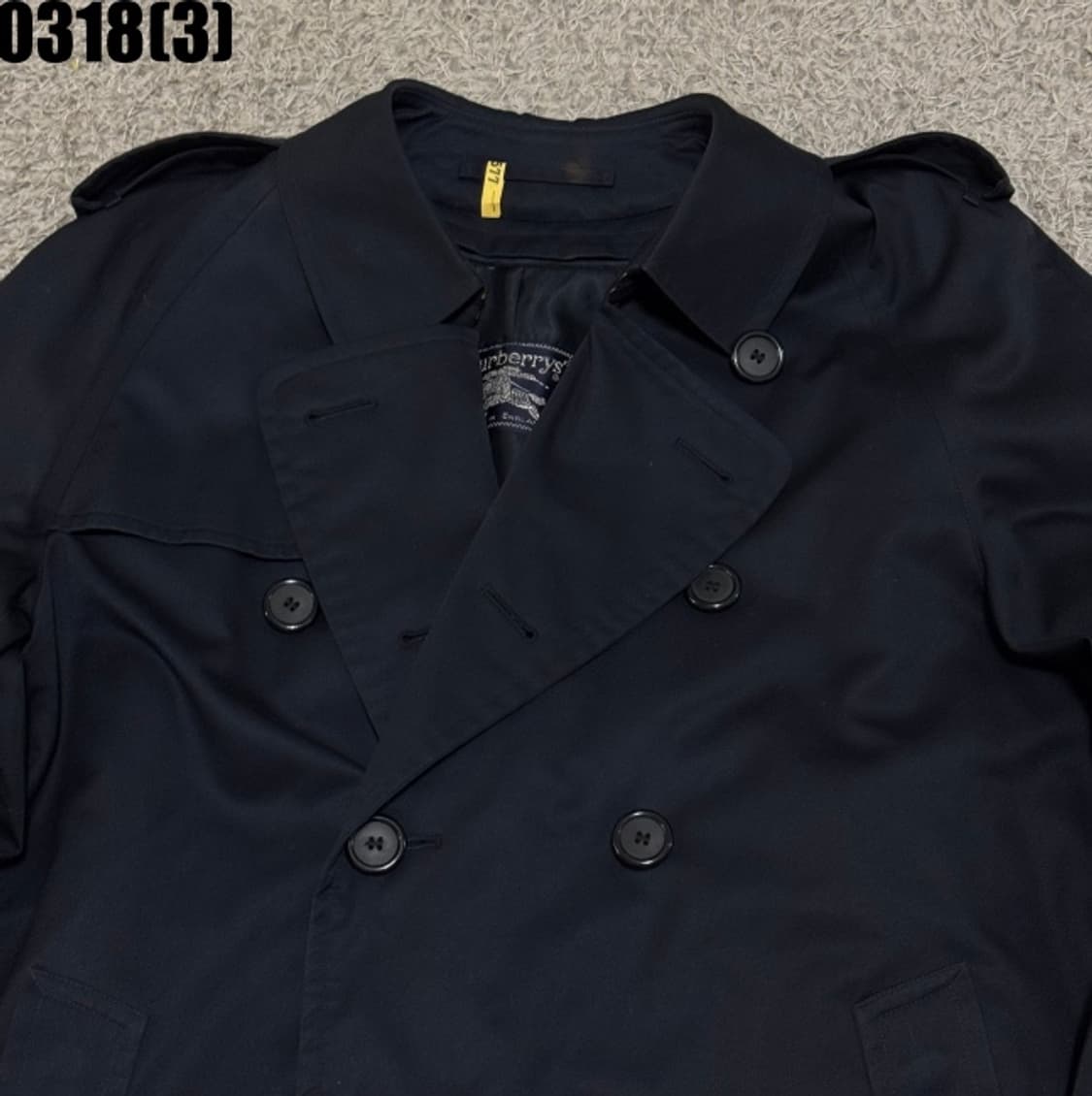 버버리 코트 상품이미지2