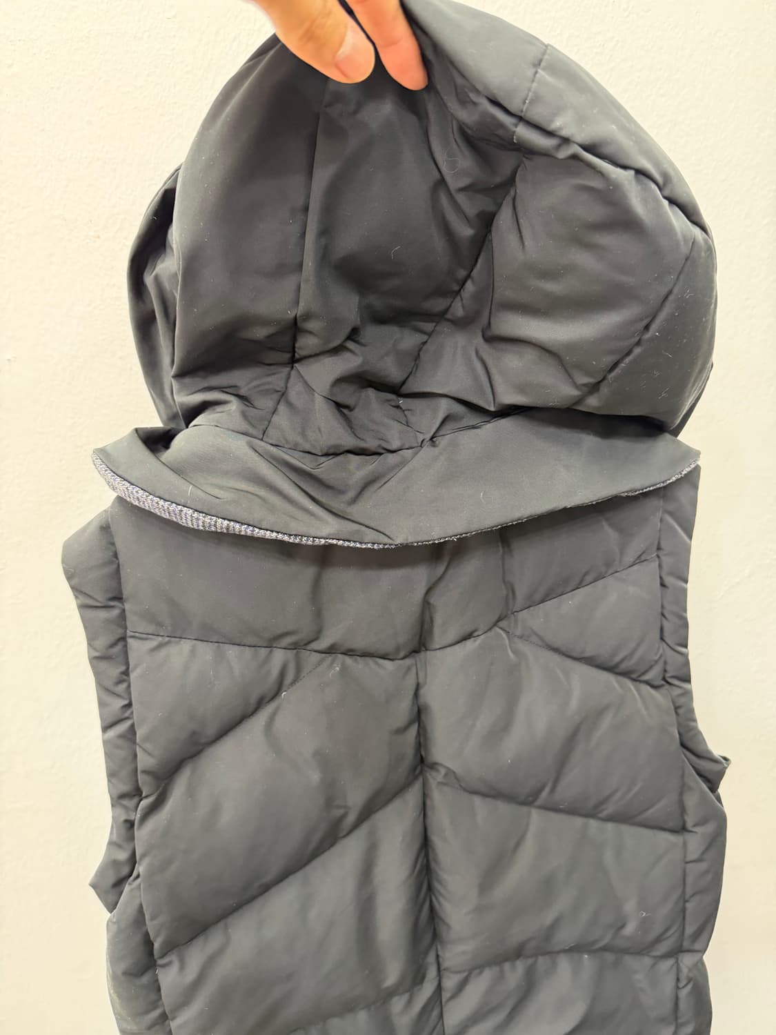 정품) 시스템 한섬 패딩조끼 82 상품이미지6