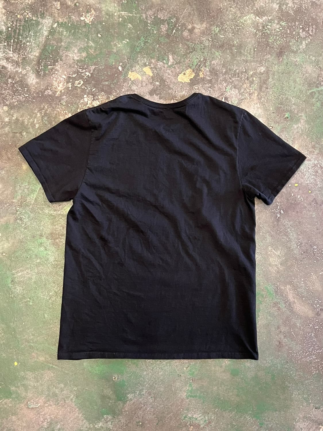 [L] ACDC Back in Black 블랙 빈티지 밴드 티셔츠 상품이미지8