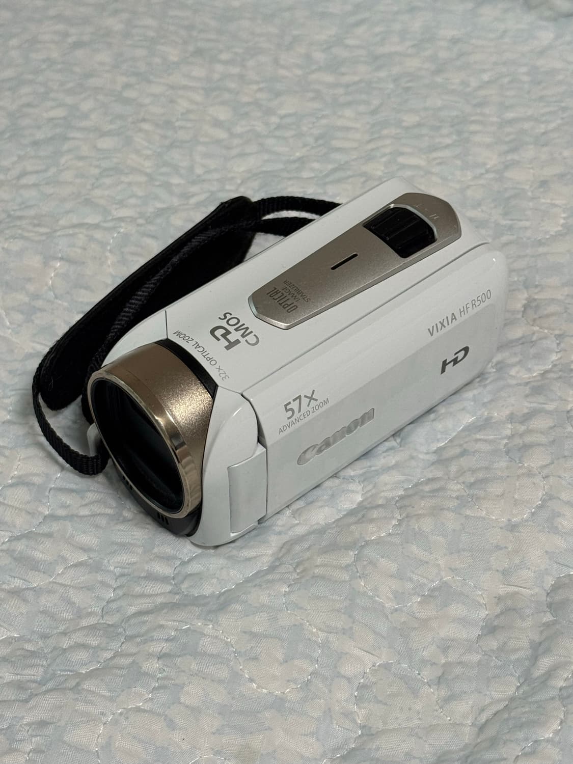 캐논 VIXIA HF R500 캠코더 화이트 상품이미지2