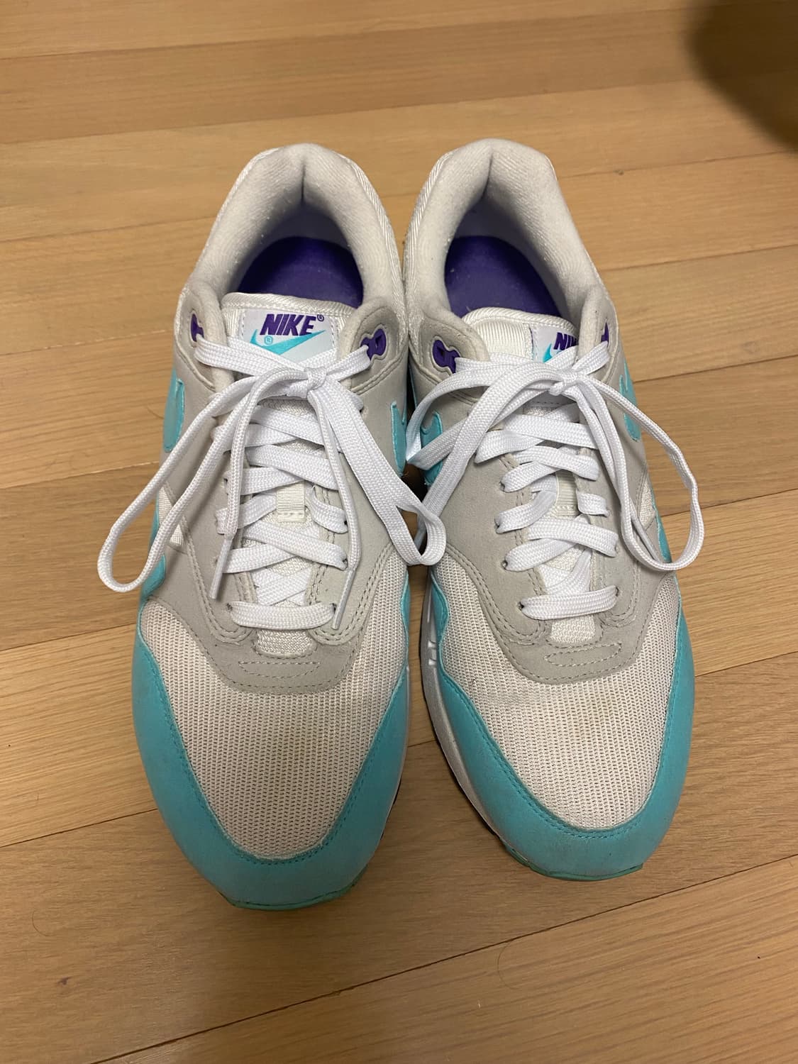 [270] 나이키 에어맥스 1 애니버서리 아쿠아 단품 상품이미지1