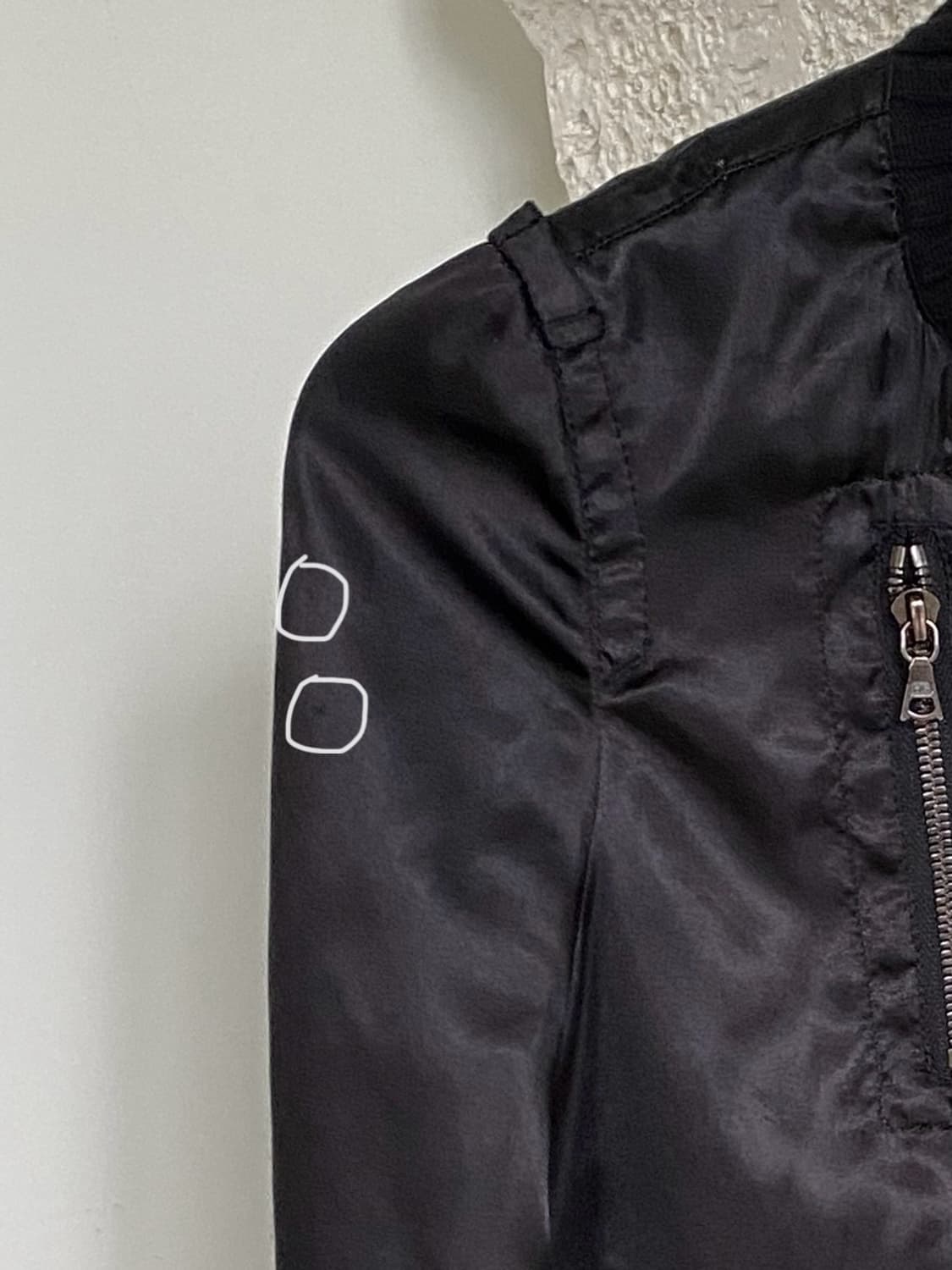 히스테릭글래머 봄버 자켓 상품이미지9