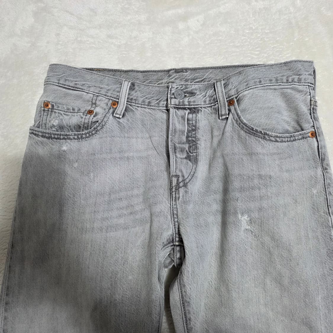 (27)여성 리바이스 501CT 데님 팬츠 상품이미지2