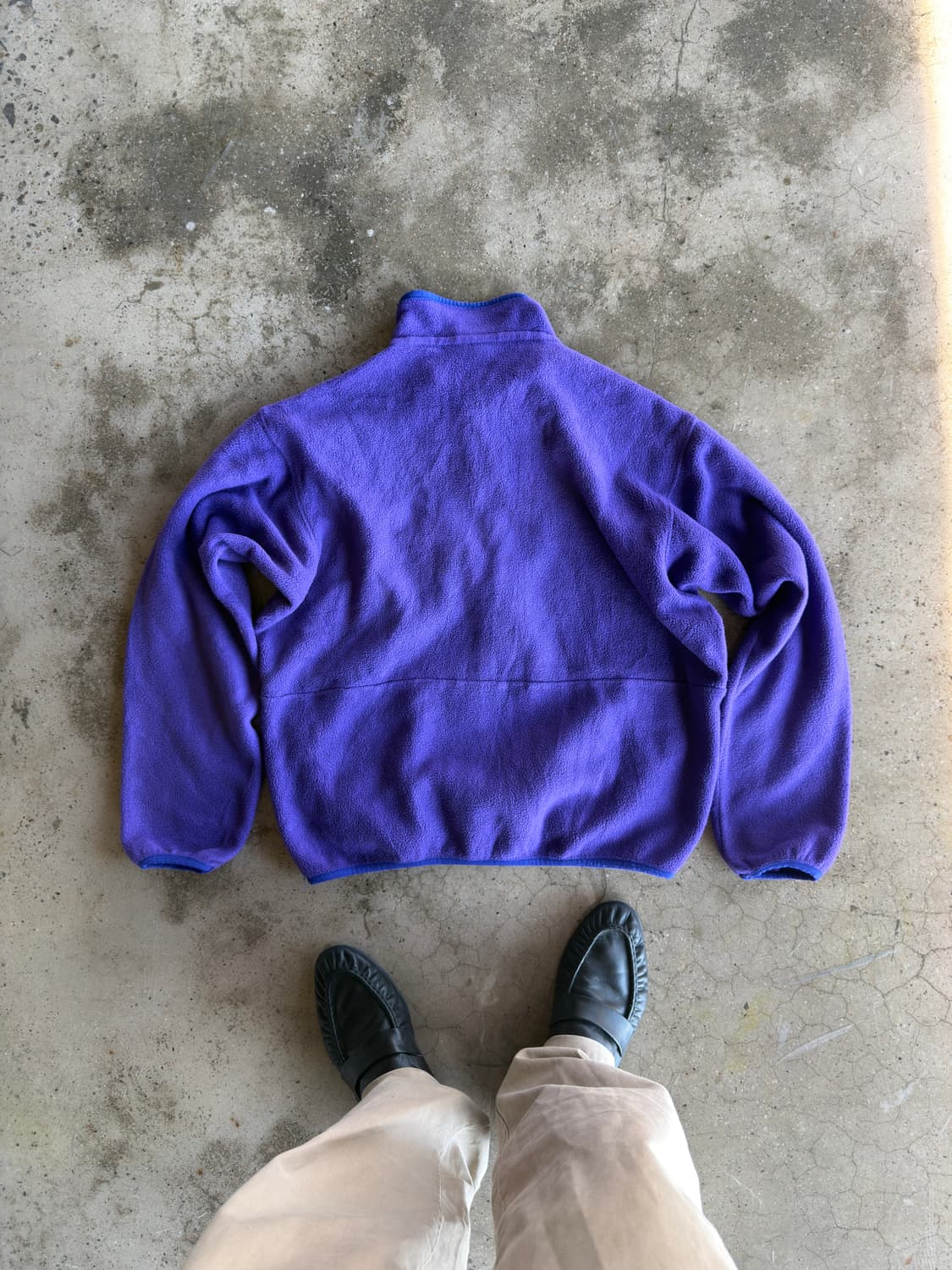 80-90s 파타고니아 하프집 플리스 상품이미지3