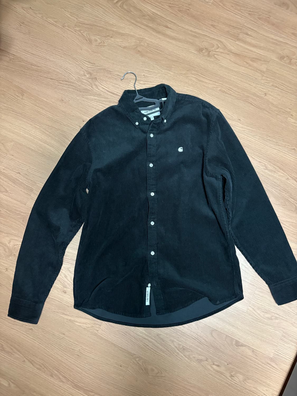 칼하트 메디슨 셔츠 Madison cord shirt 상품이미지2