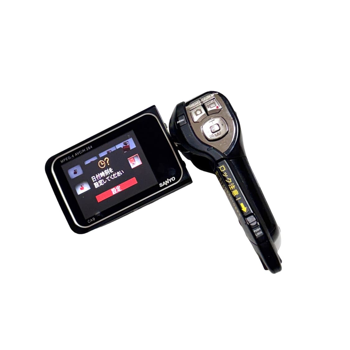 [바로 사용 O] 산요작티 Sanyo Xacti CA9 디지털 카메라 상품이미지6