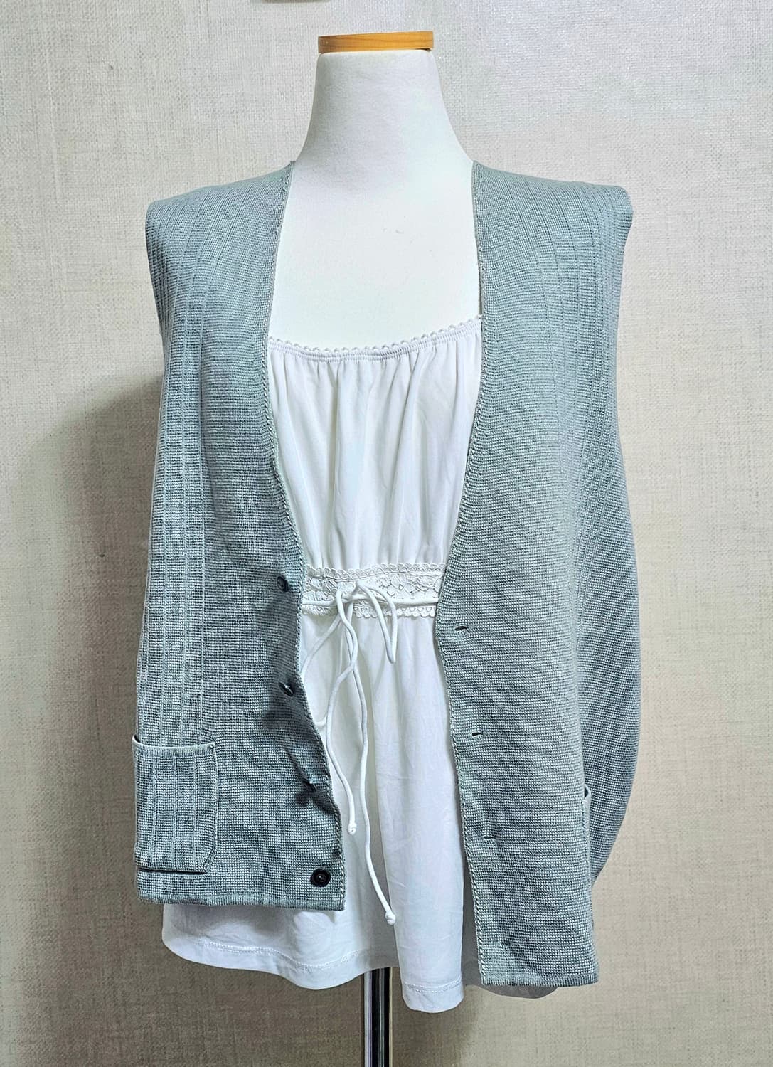 빈티지 데일리모리 하구미룩 코디세트 상품이미지2