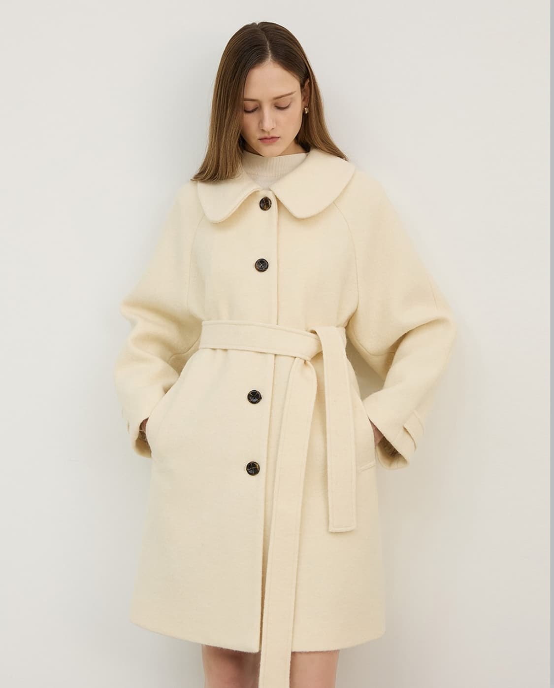 GIEMAR 지에마르 하프코트 상품이미지1