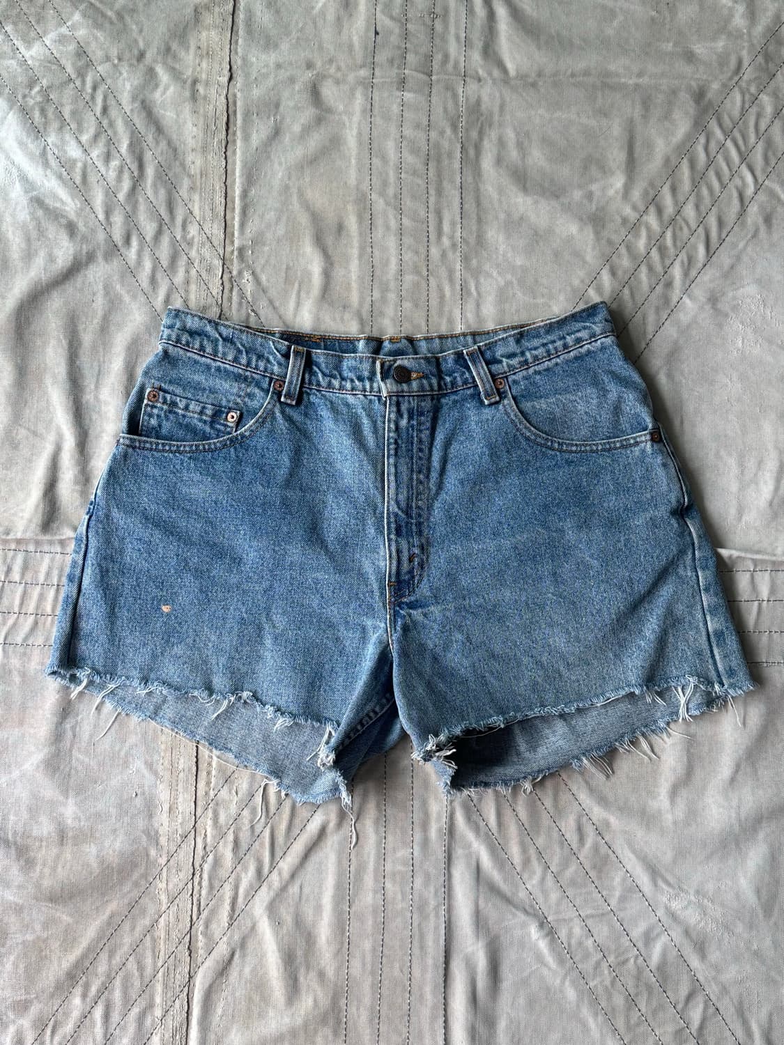 Vintage Levi's 560 short, cutted  상품이미지1