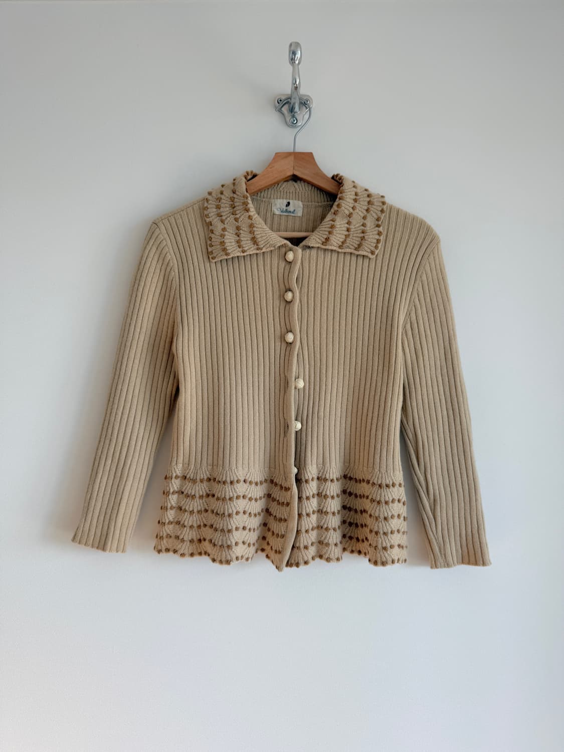 MADE IN JAPAN 울 가디건 상품이미지1