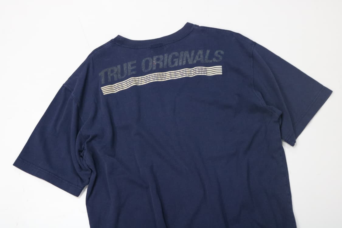 Levi's 리바이스 빈티지 백프린팅 레드탭 네이비 반팔 티셔츠 (XL) 상품이미지3