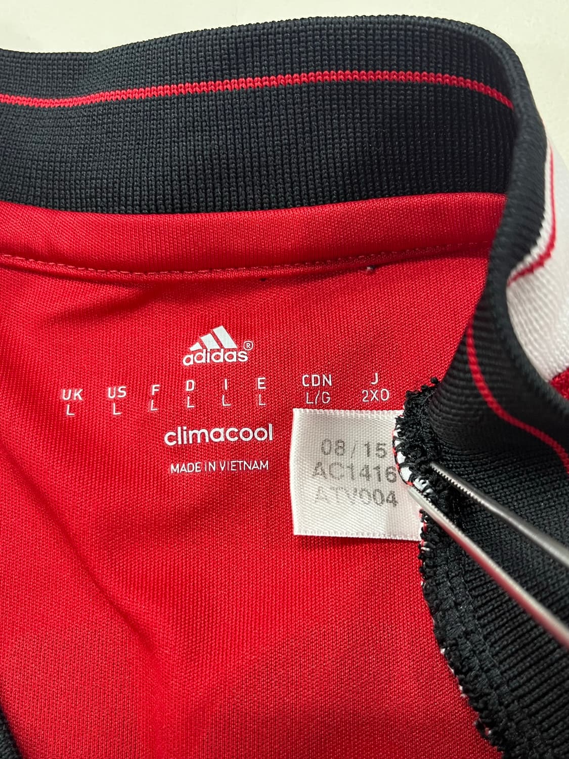 아디다스 15-16 맨체스터 유나이티드 FC 홈 웨인 루니 상품이미지3