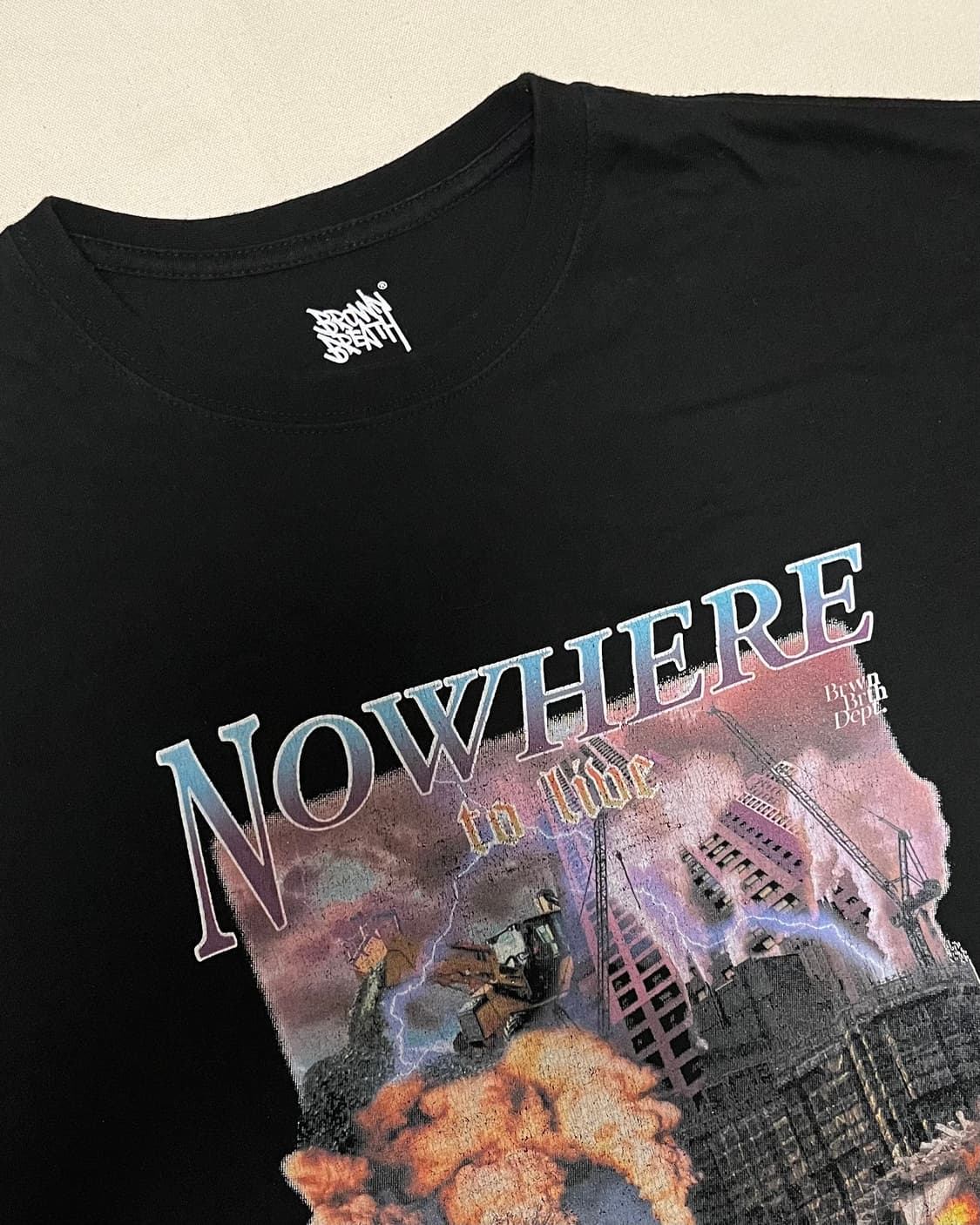 BROWNBREATH printing T-shirt 상품이미지5