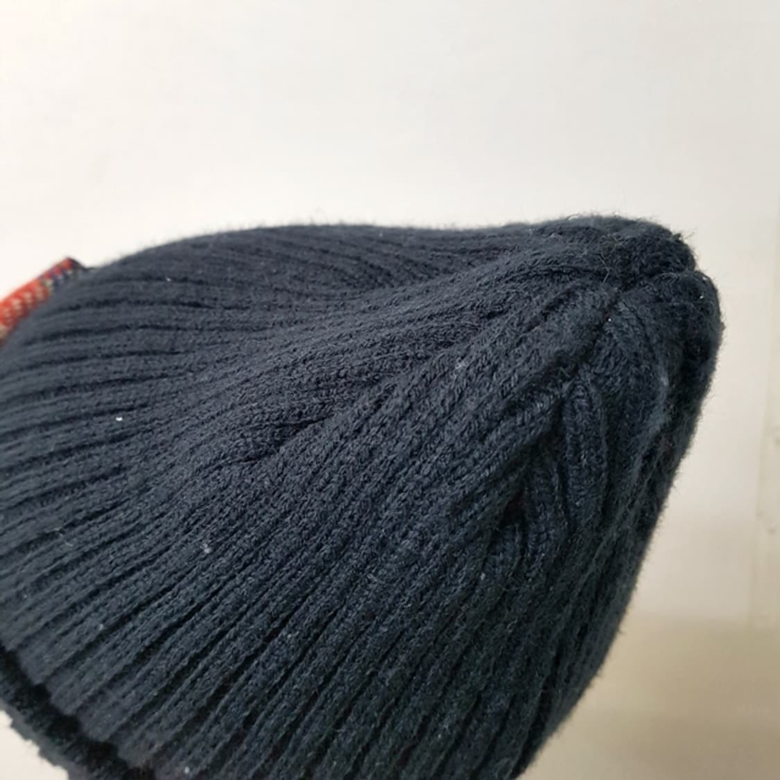 CLOSSHI x Harris Tweed 비니 네이비 상품이미지4