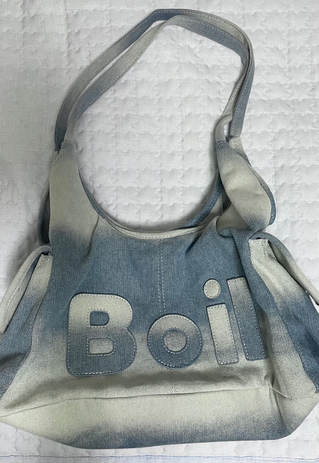 보일테일 메간 백 (LIGHT BLUE) 상품이미지4