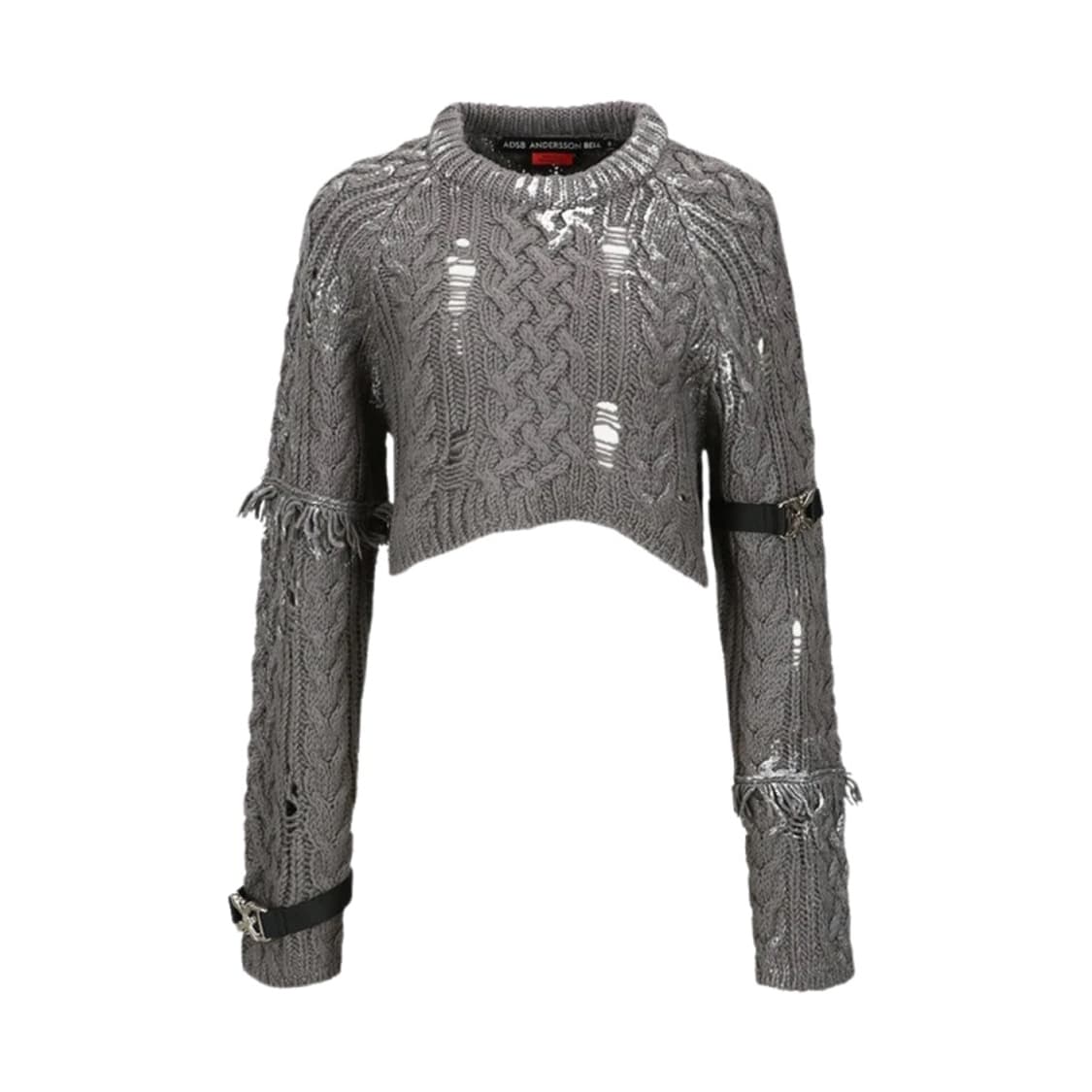 앤더슨벨 사라 크롭니트 상품이미지1