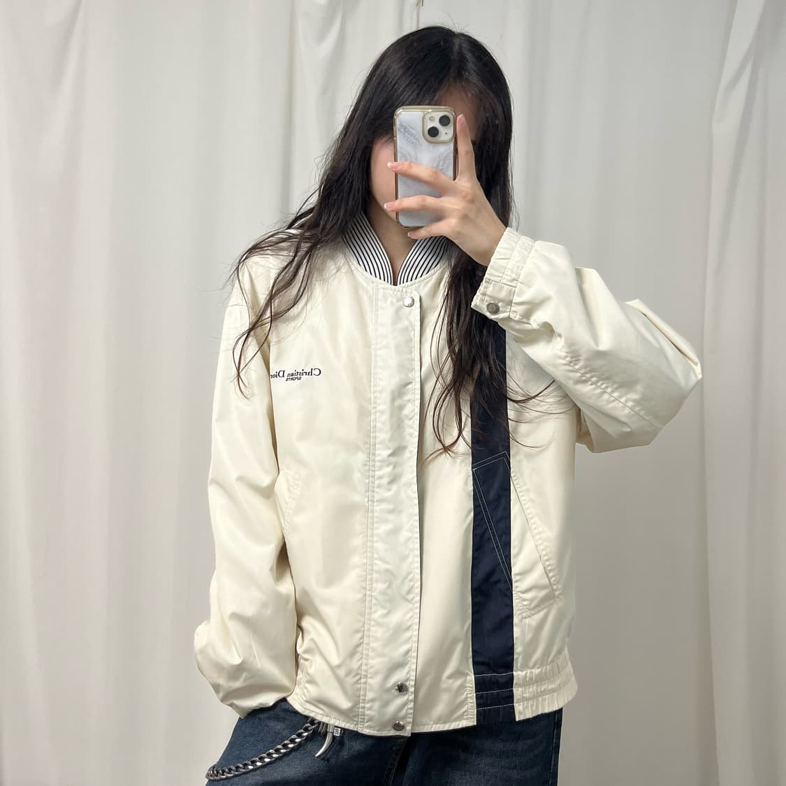 Dior ivory 90’s blouson 상품이미지2
