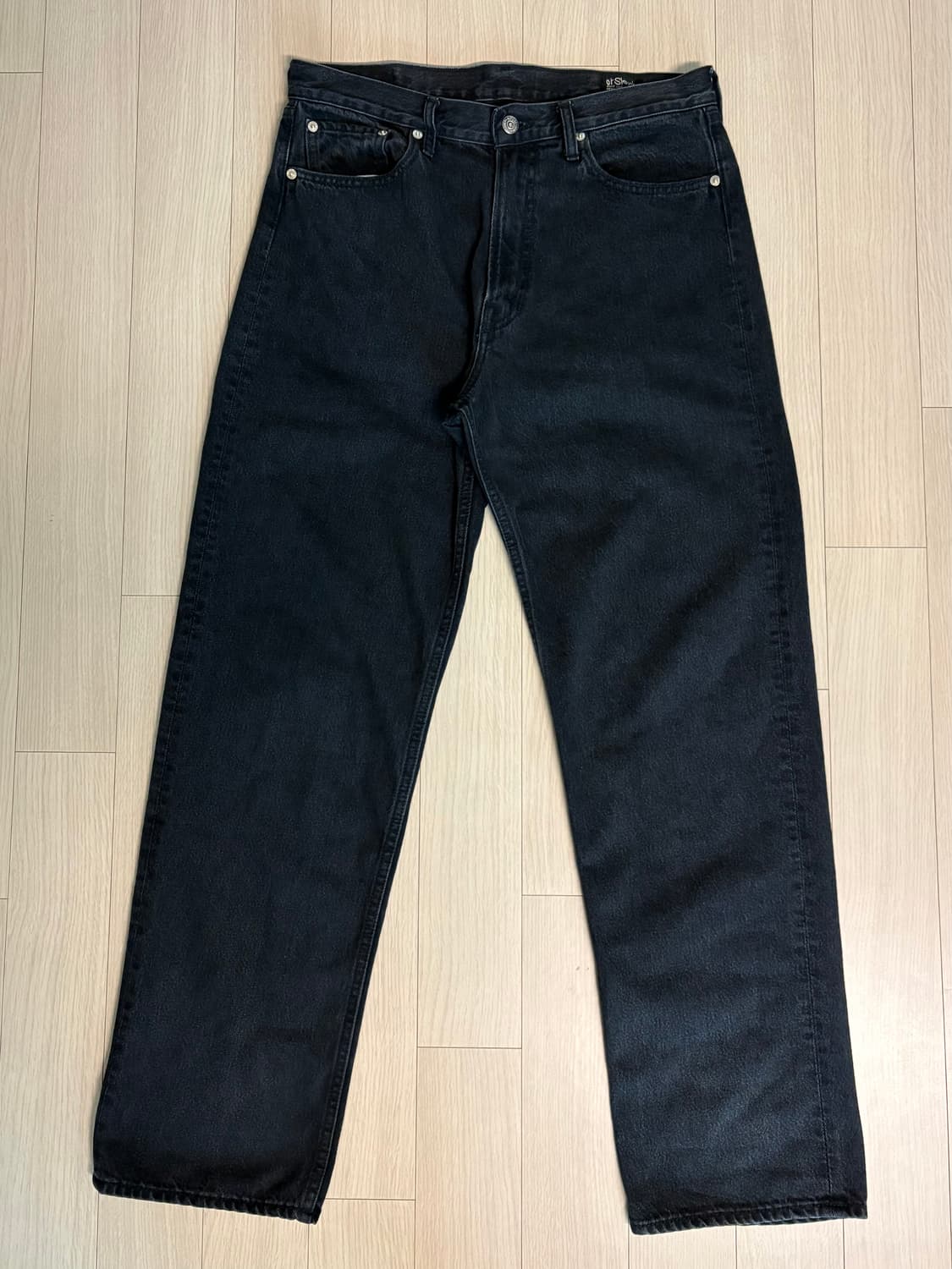 오어슬로우 101 dads fit(black) 데님 팝니다.  상품이미지1