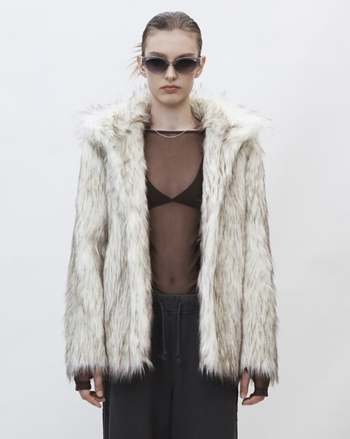 커렌트 current 퍼자켓 상품이미지1