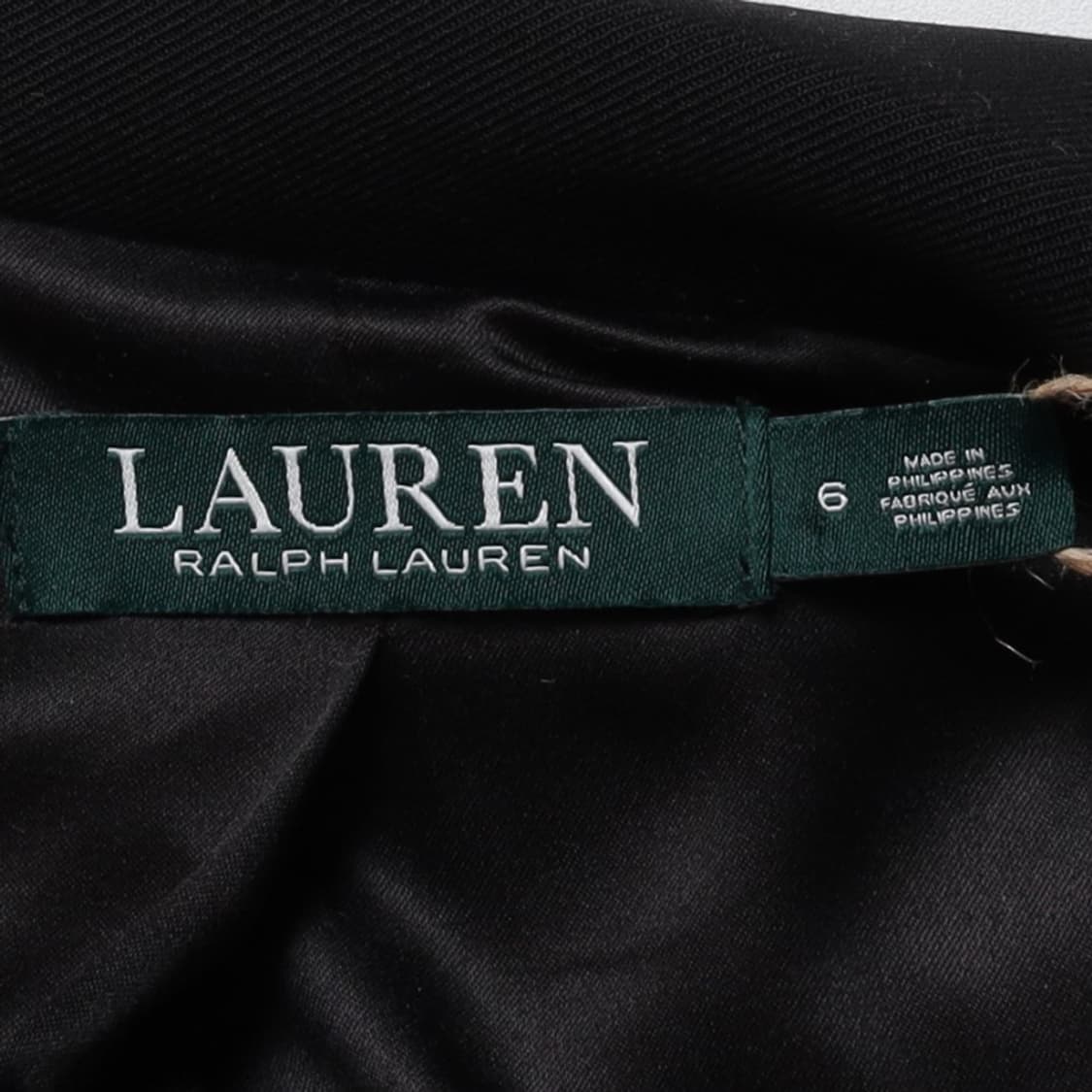 로렌 랄프로렌 Lauren Ralph Lauren Shawl Collar 상품이미지7