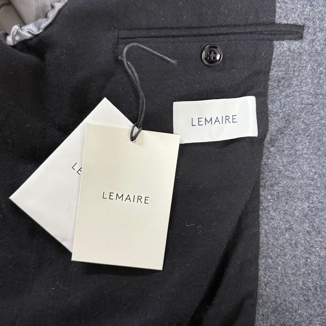 르메르 울 박시 싱글 블레이저 S사이즈 상품이미지5