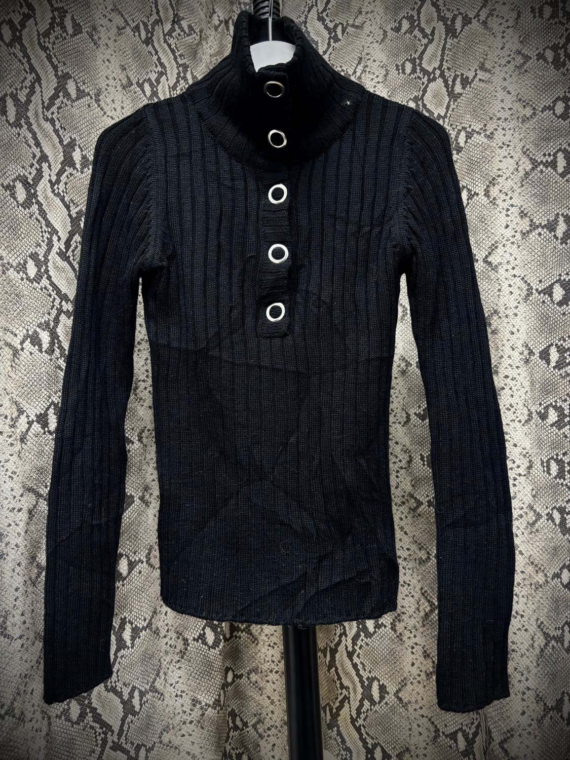 [00’s] 5 Button Slim Fit Knit Sleeve 상품이미지6