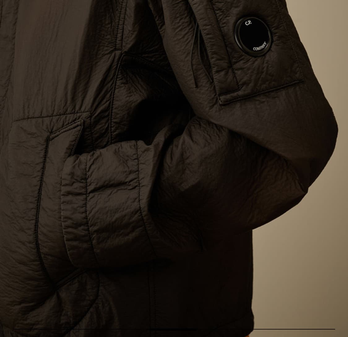 CP컴퍼니 펠트로 바이 필름 숏 자켓 블랙 판매합니다 상품이미지2
