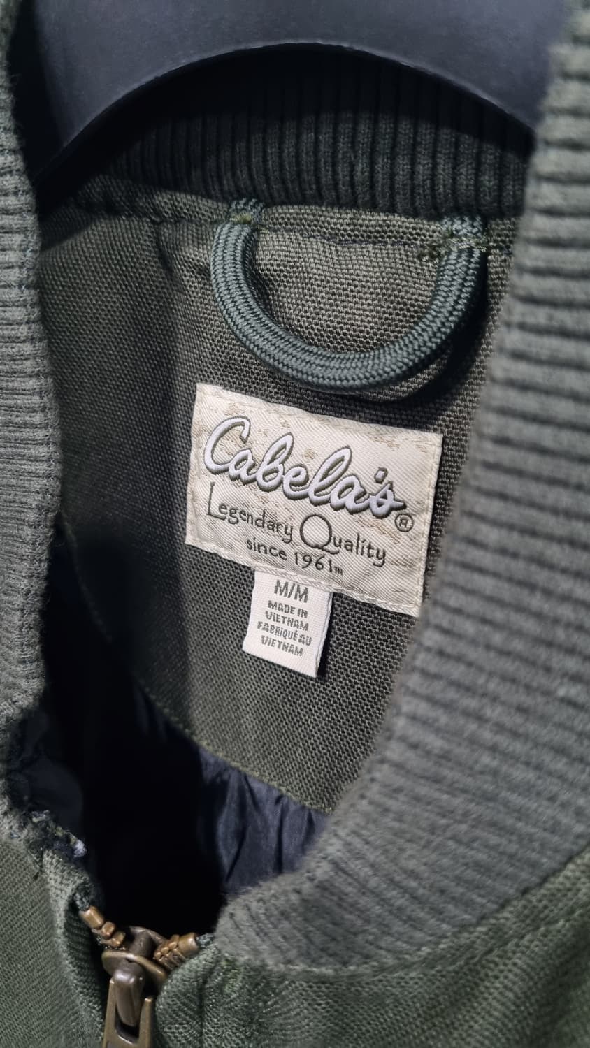 카벨라스 등산 캠핑 카키색 3m 남성조끼 국내100 상태최상 상품이미지2