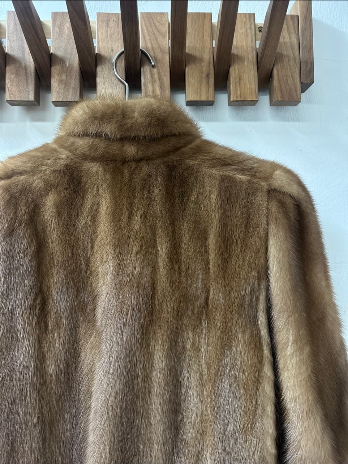 Real Mink 100% 리얼 밍크 풀스킨 밍크 코트 상품이미지4