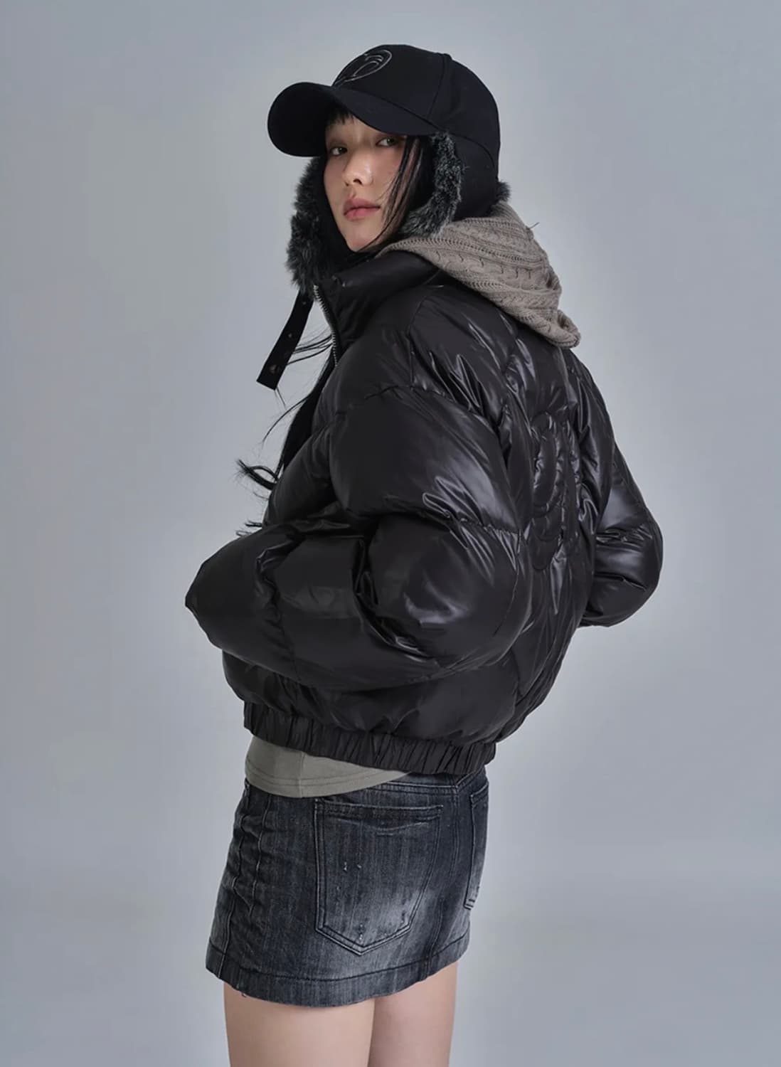 애즈온 베티 푸퍼 자켓 패딩  상품이미지1